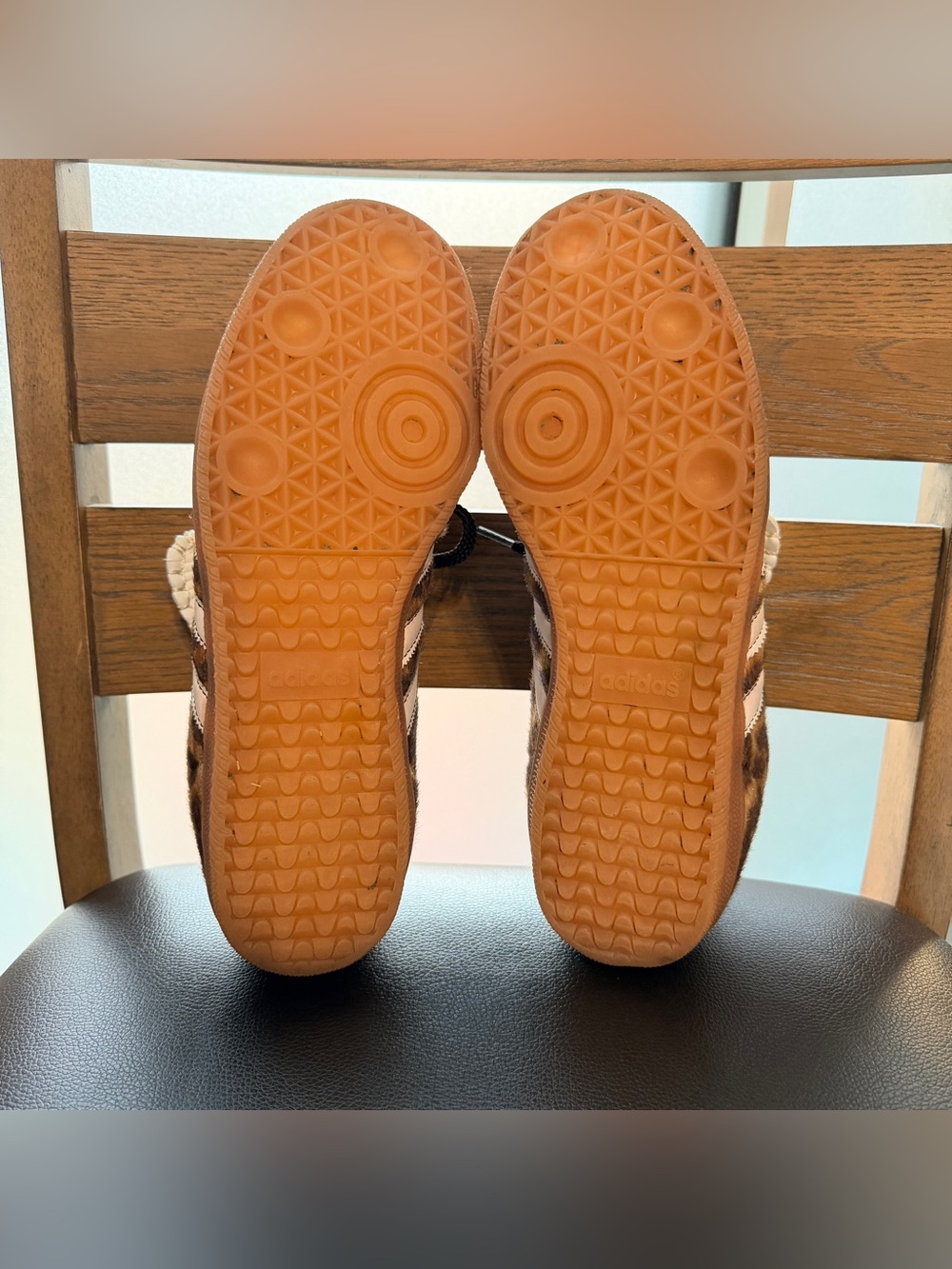 Wales Bonner x adidas Samba Pony 'Leopard' sneakers ax 9.5 for men - Picture 8 of 11